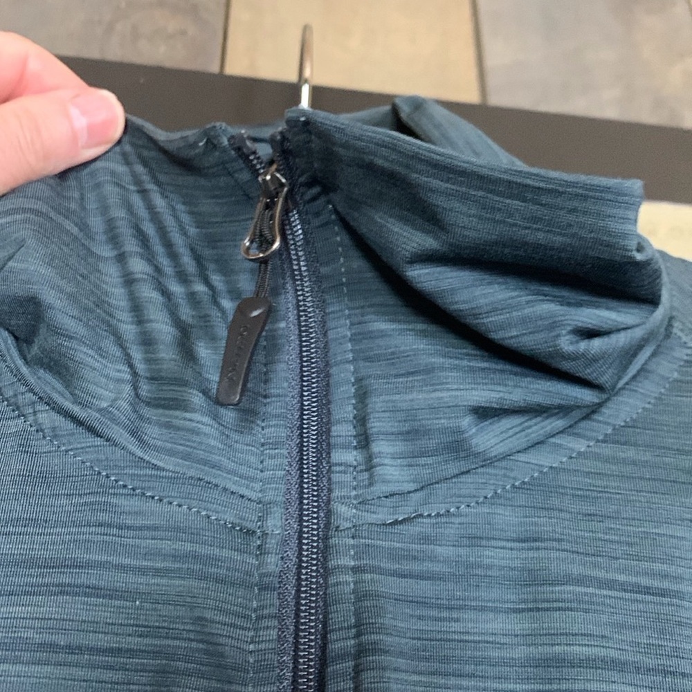 Marmot Sequence Jacket Size Large Dark Steel Color - image 4